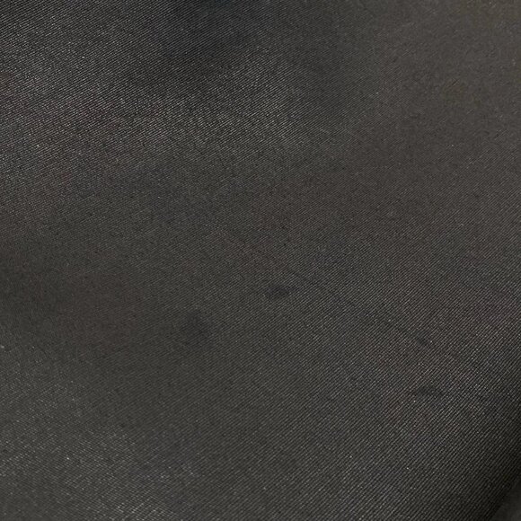 Auth HERMES Her Bag MM - Black Toile Officier Box Calf Square H Handbag - Picture 16 of 16